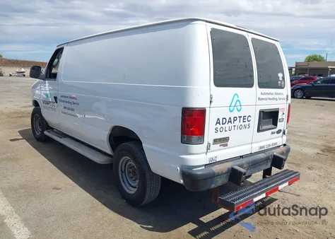 2013 Ford E-250 Commercial z USA, uszkodzony, nr VIN 1FTNE2EW9DDA54248